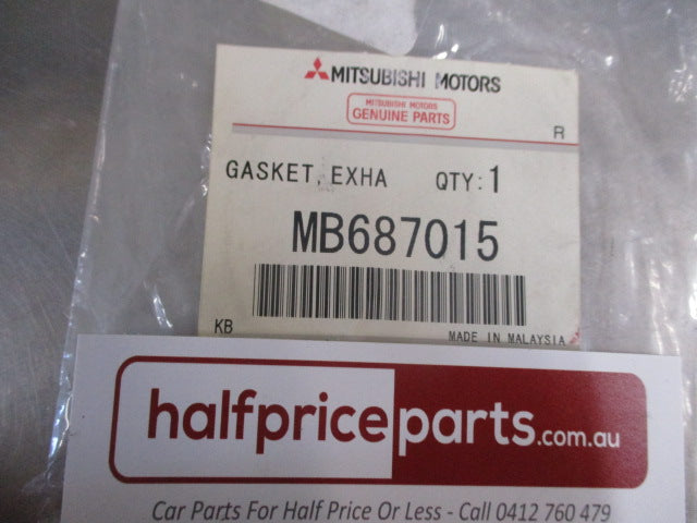 Mitsubishi Magna/Eclipse/Pajero/Galant/3000GT Genuine Exhaust Pipe To Manifold Gasket New Part