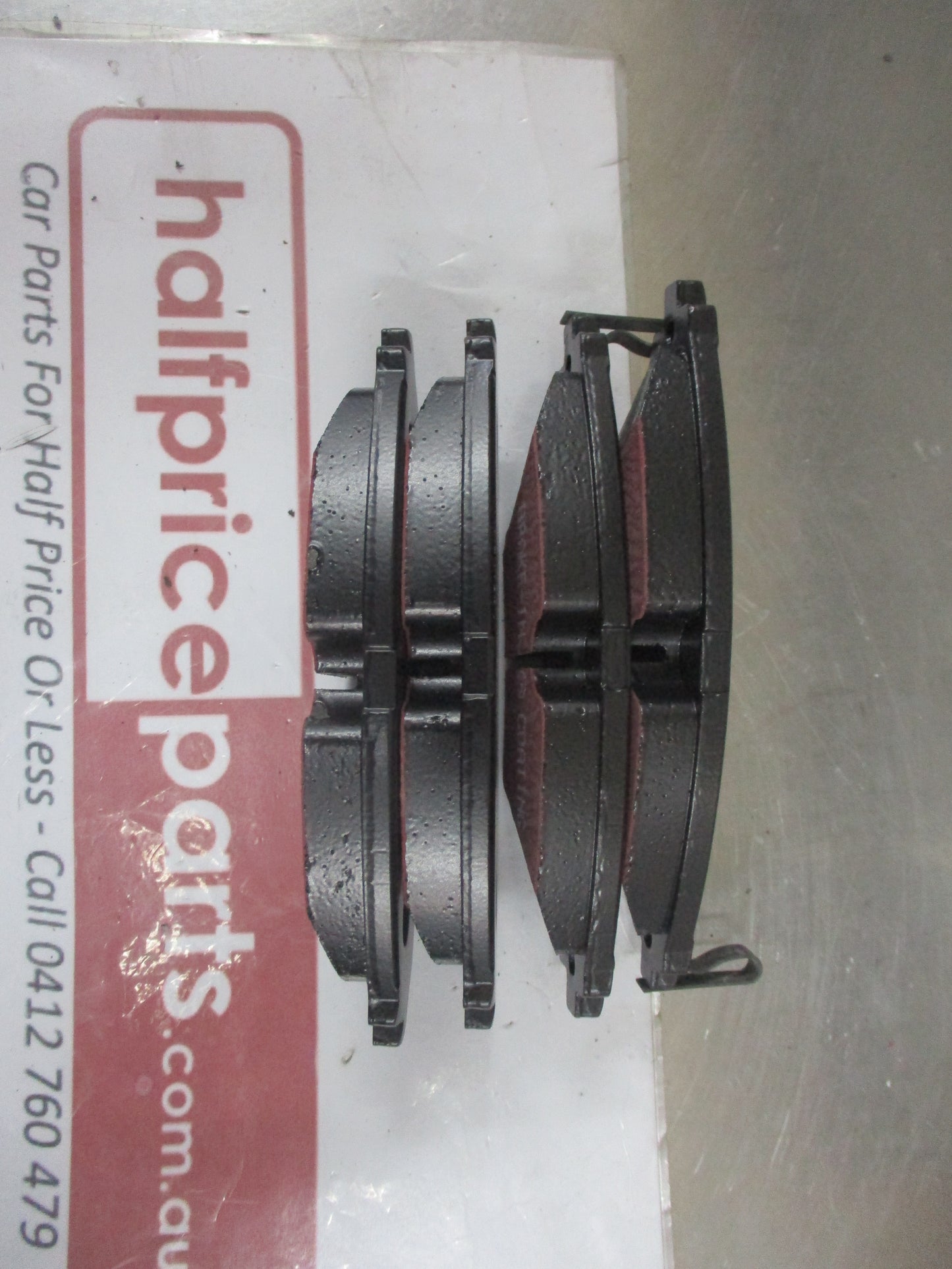 EBC Front Disc Brake Pad Set Suits Holden Barina/Epica/Deawoo Lacetti/Nibira New Part