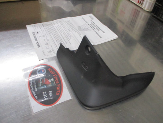 Mitsubishi Outlander Sports Genuine Right Hand Rear Mud Flap ONLY New Part.