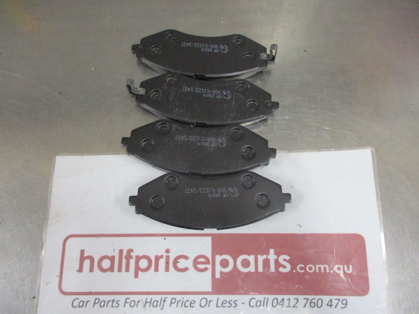 EBC Front Disc Brake Pad Set Suits Holden Barina/Epica/Deawoo Lacetti/Nibira New Part