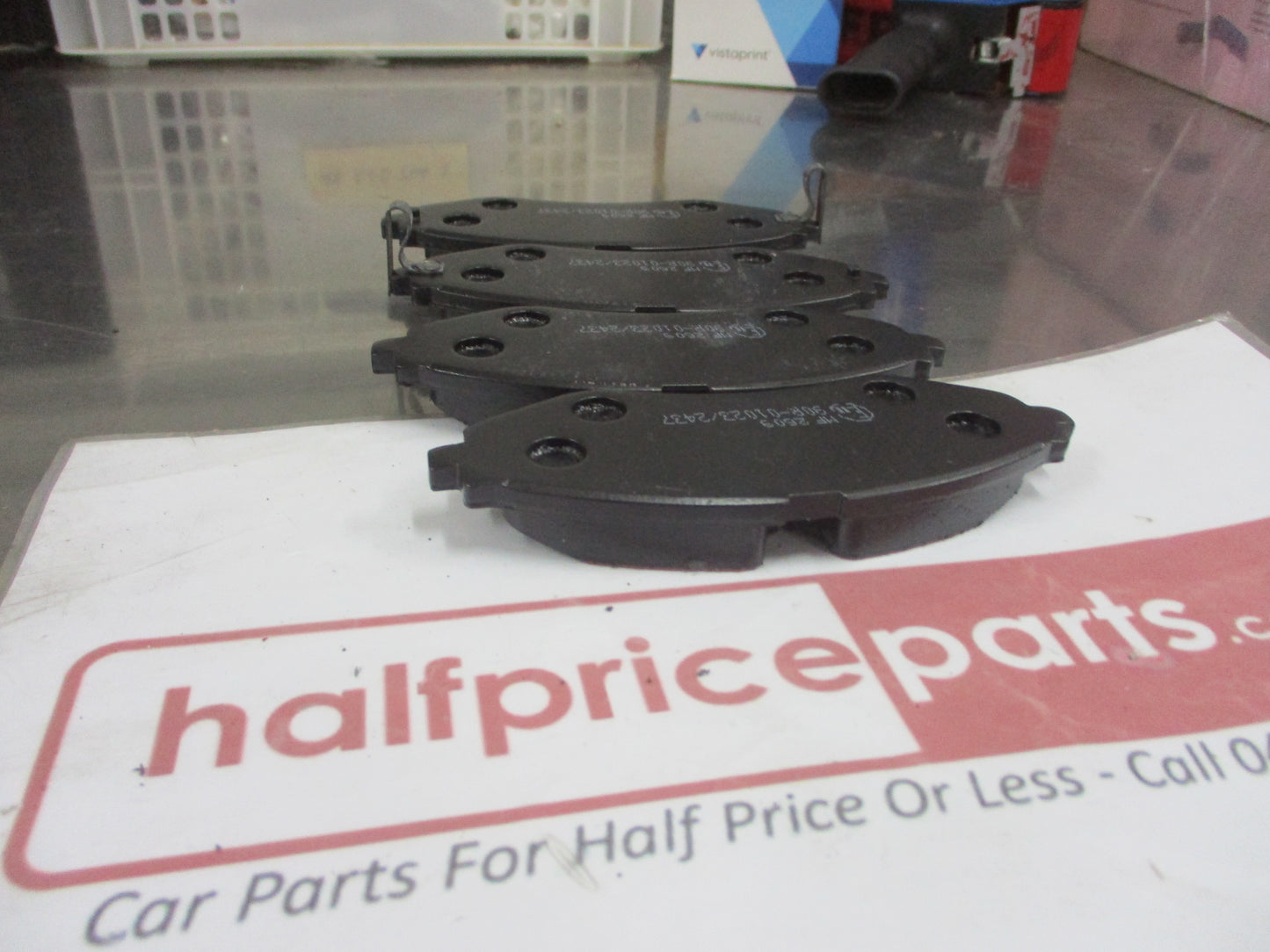 EBC Front Disc Brake Pad Set Suits Holden Barina/Epica/Deawoo Lacetti/Nibira New Part