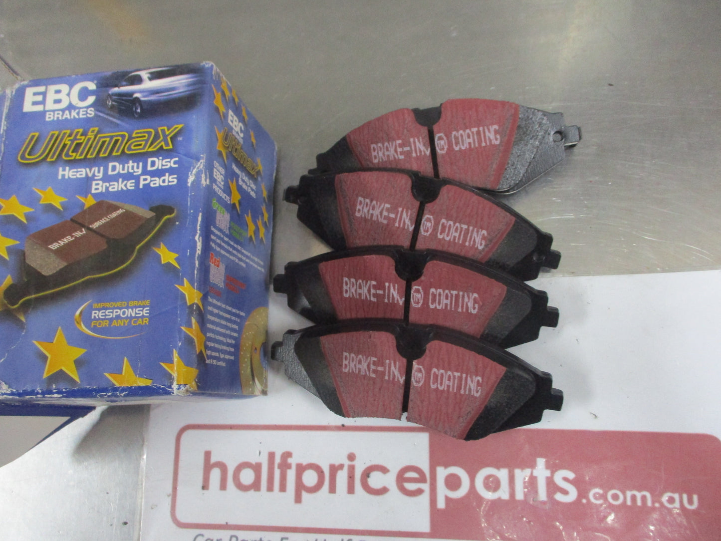 EBC Front Disc Brake Pad Set Suits Holden Barina/Epica/Deawoo Lacetti/Nibira New Part