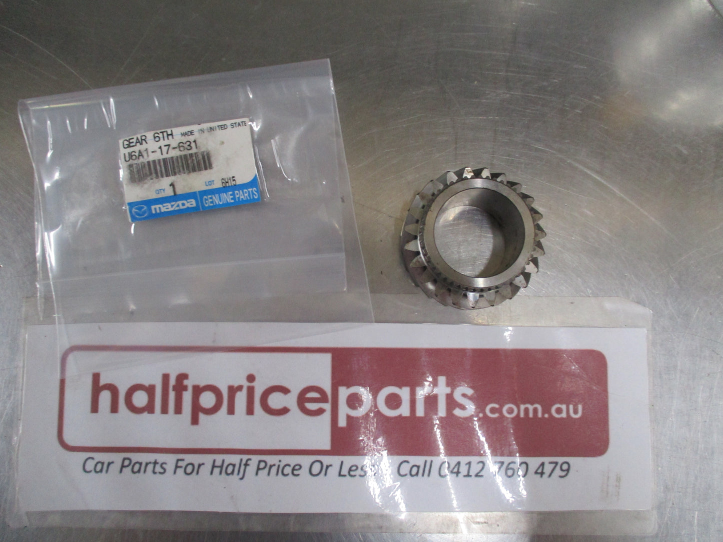 Mazda UP 4X4 BT-50 Genuine Manual Transmission 6th Gear New Part