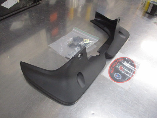 Mitsubishi Outlander Sports Genuine Rear Mud Flap Set New Part