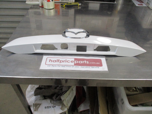 Mazda CX-5 Genuine Rear Tail Gate Moulding And Emblem New Part