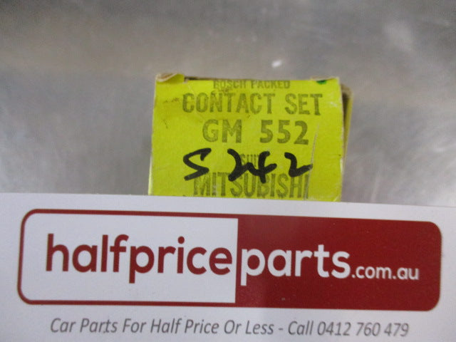 Bosch Contact Breaker Suits Mitsubishi Lancer/Galant/Sigma New Part.
