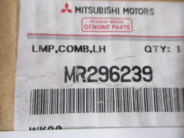 Mitsubishi Triton Genuine Left Hand Rear Tub Tail Light (Passenger) New Part