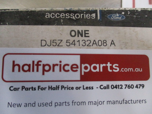 Ford Escape Genuine Non-Illuminated Stainless Steel Front Scuff Plate Set New Part