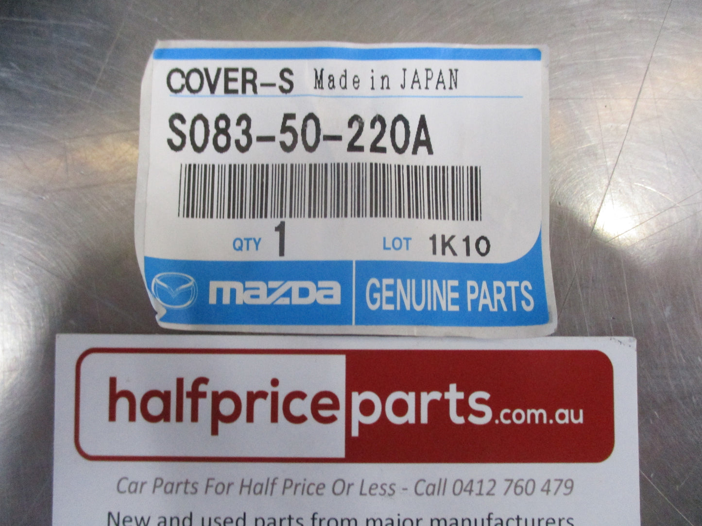 Mazda E2000/E2200 Genuine Right Hand Rear Step Cover New Part