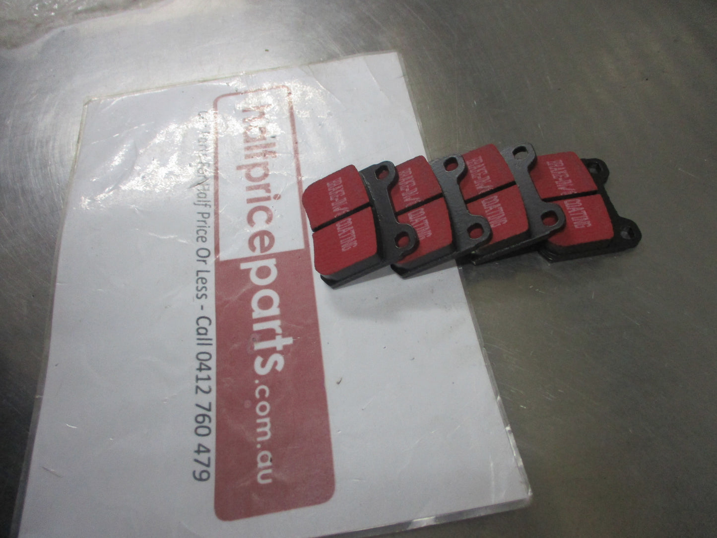 EBC Rear Disc Brake Pad Set Suits Mercedes Benz 190 W201 New Part