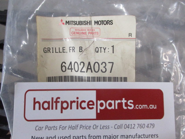 Mitsubishi Outlander Genuine Lower Front Grille Assembly New Part