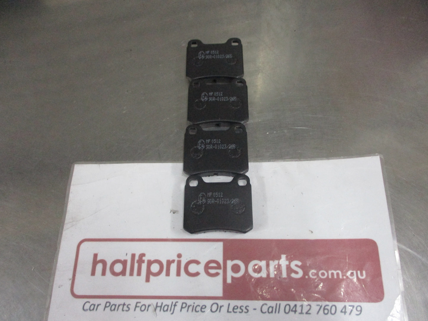 EBC Rear Disc Brake Pad Set Suits Mercedes Benz 190 W201 New Part