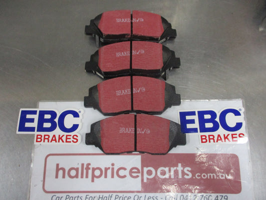 EBC Front Disc Brake Pad Set Suits Honda CR-V / HR-V New Part