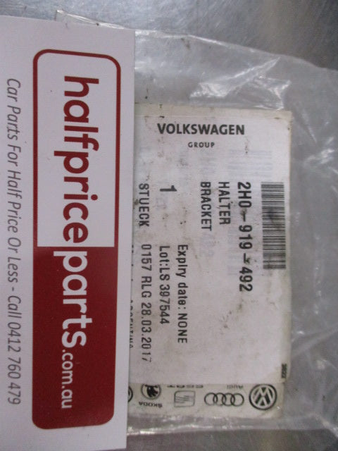 VW Amarok Genuine Rear Parking Senser Bracket (Halter) (Unpainted)New Part