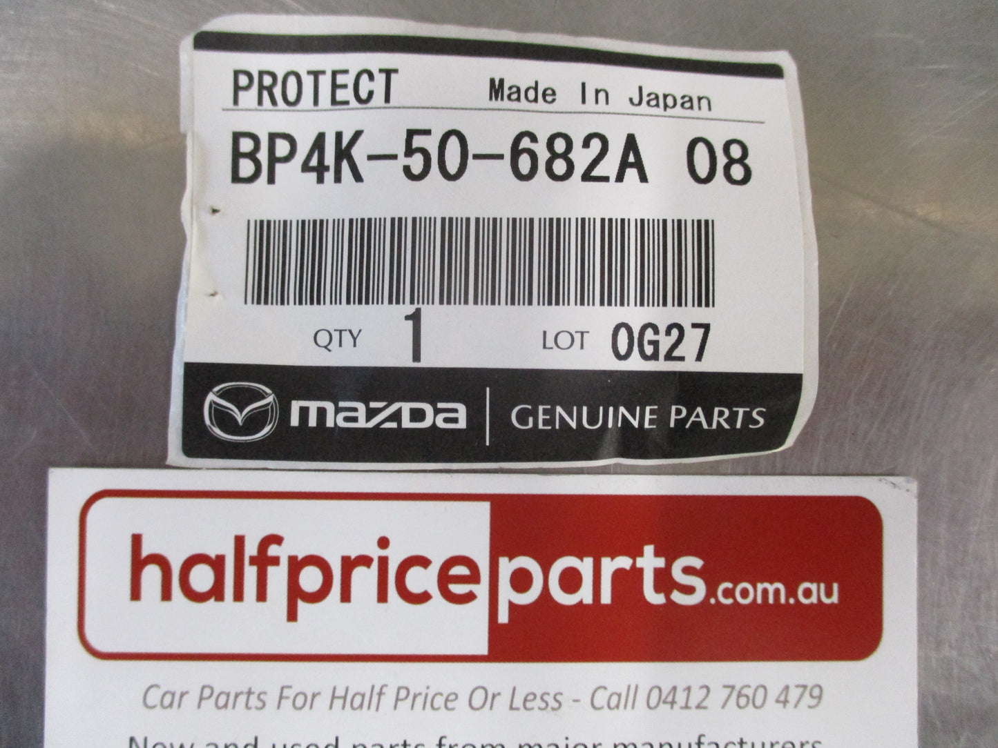 Mazda 3 Hatch Genuine Rear Right Hand Body Side Moulding (B) New Part