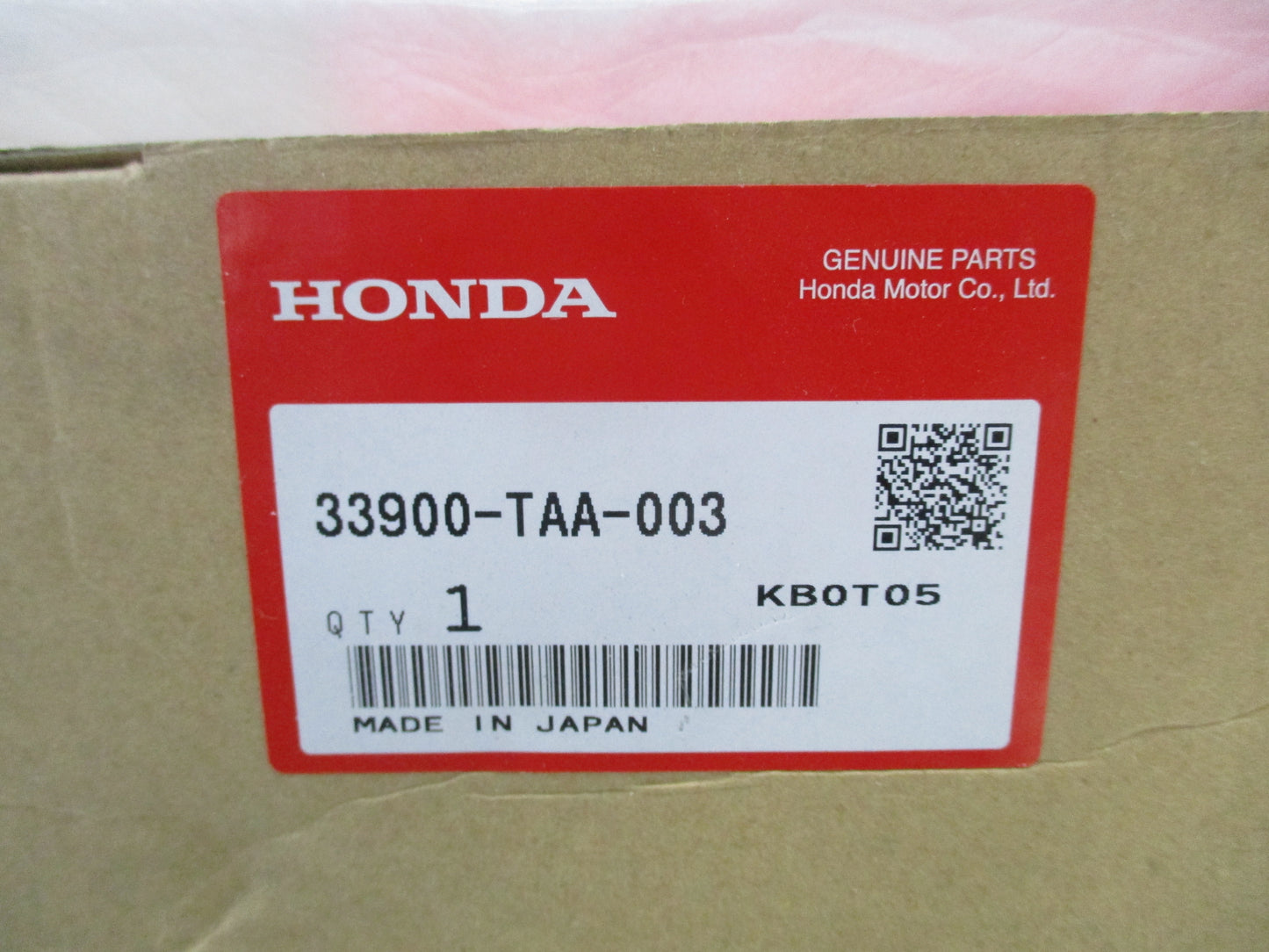 Honda CRV Genuine Drivers Side LED Fog Light New