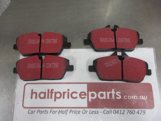 EBC Front Disc Brake Pad Set Suits BMW 1 (E81)(E87) Cabriolet/Active Tourer New Part
