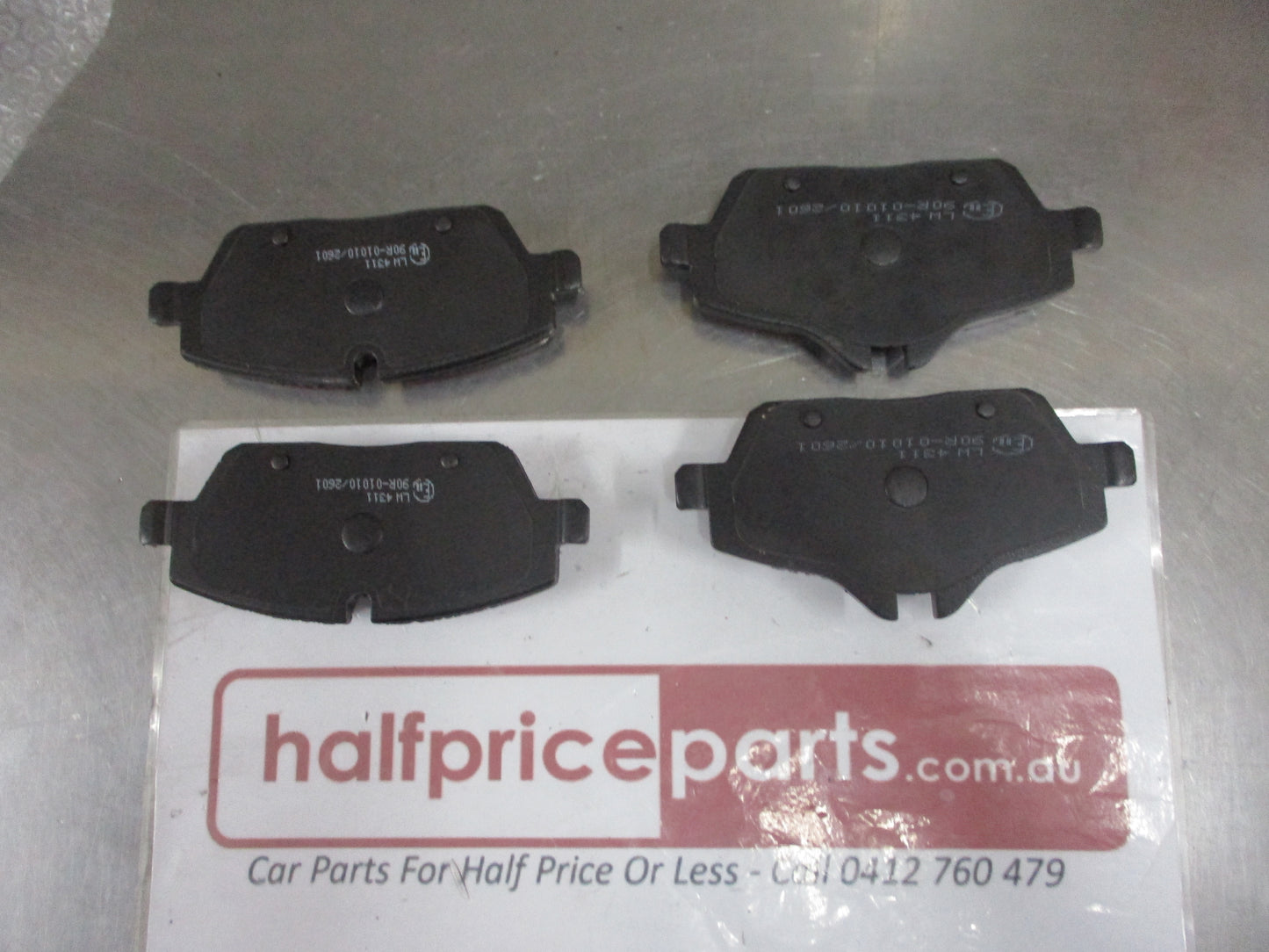 EBC Front Disc Brake Pad Set Suits BMW 1 (E81)(E87) Cabriolet/Active Tourer New Part