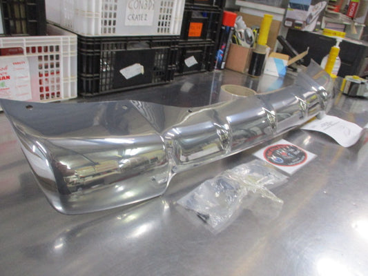 Mitsubishi Outlander Genuine Chrome Front Bumper Under Garnish New Part