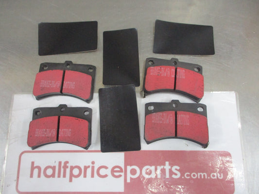 EBC Front Disc Brake Pad Set Suits Daihatsu Mira New Part