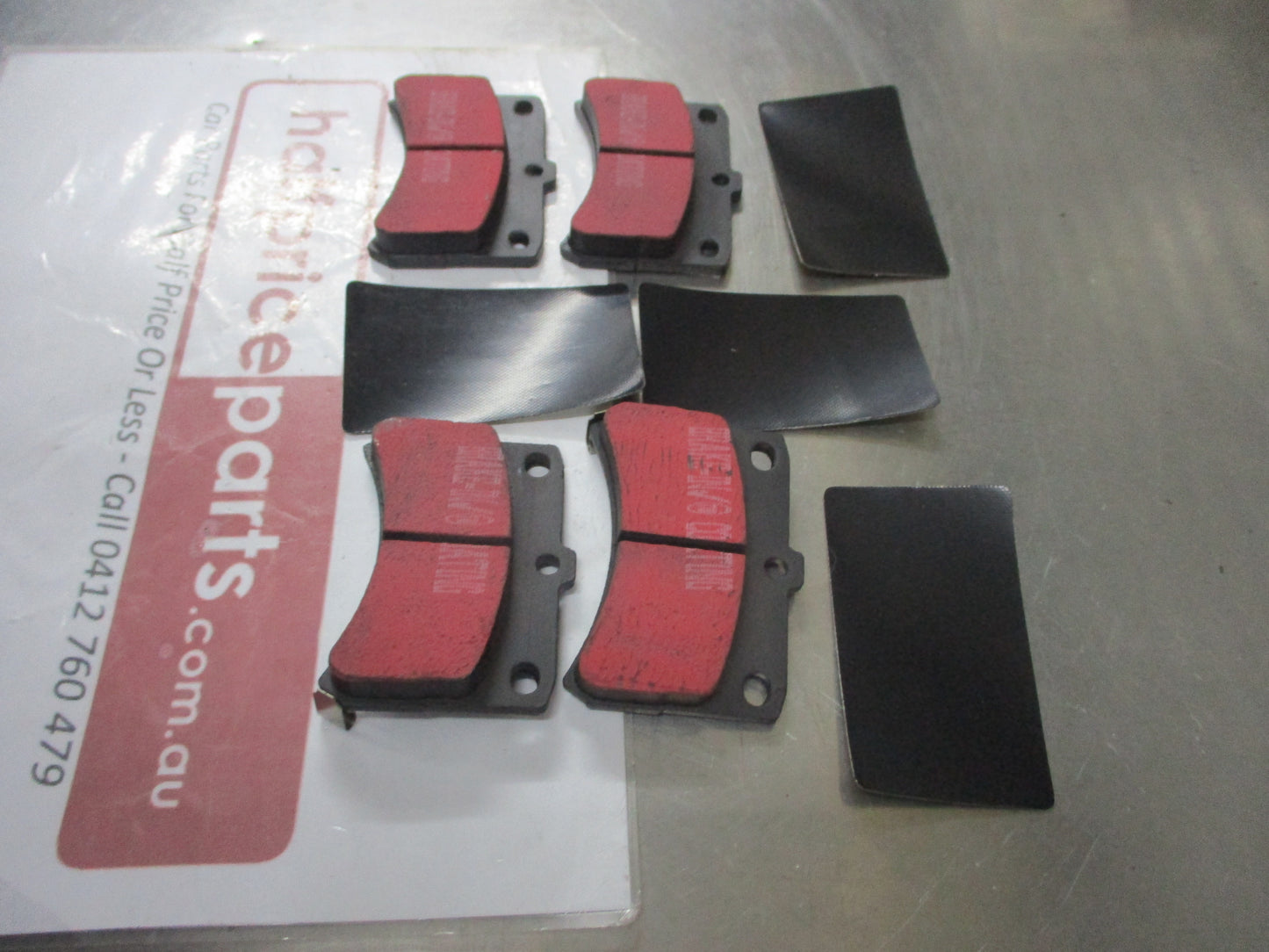 EBC Front Disc Brake Pad Set Suits Daihatsu Mira New Part