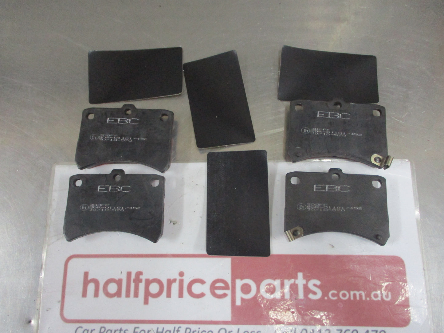 EBC Front Disc Brake Pad Set Suits Daihatsu Mira New Part