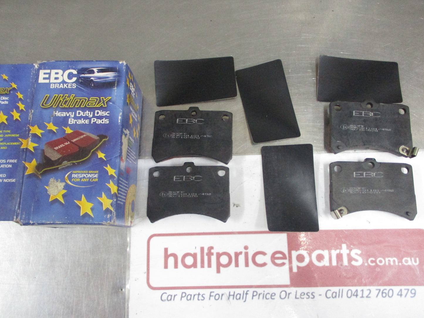 EBC Front Disc Brake Pad Set Suits Daihatsu Mira New Part