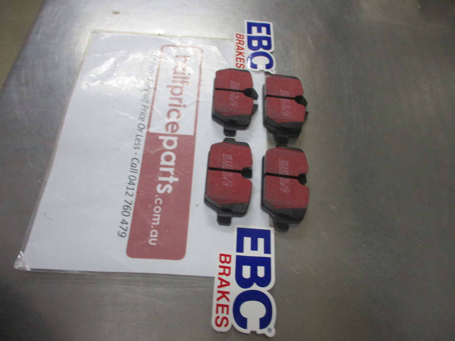 EBC Rear Disc Brake Pad Set Suits BMW 1 (E81)(E87)(E90)(E91) New Part