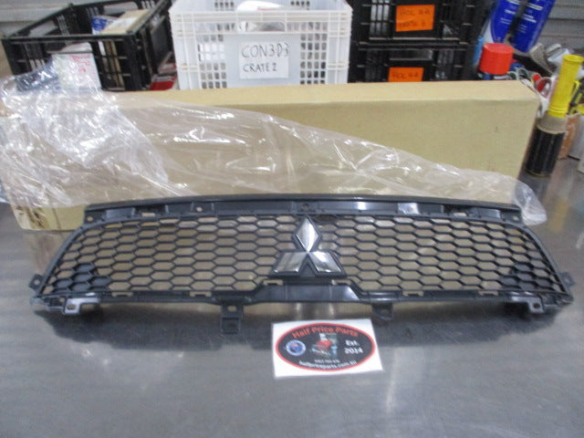 Mitsubishi Outlander Genuine Upper Front Grille Assembly With Emblem New Part