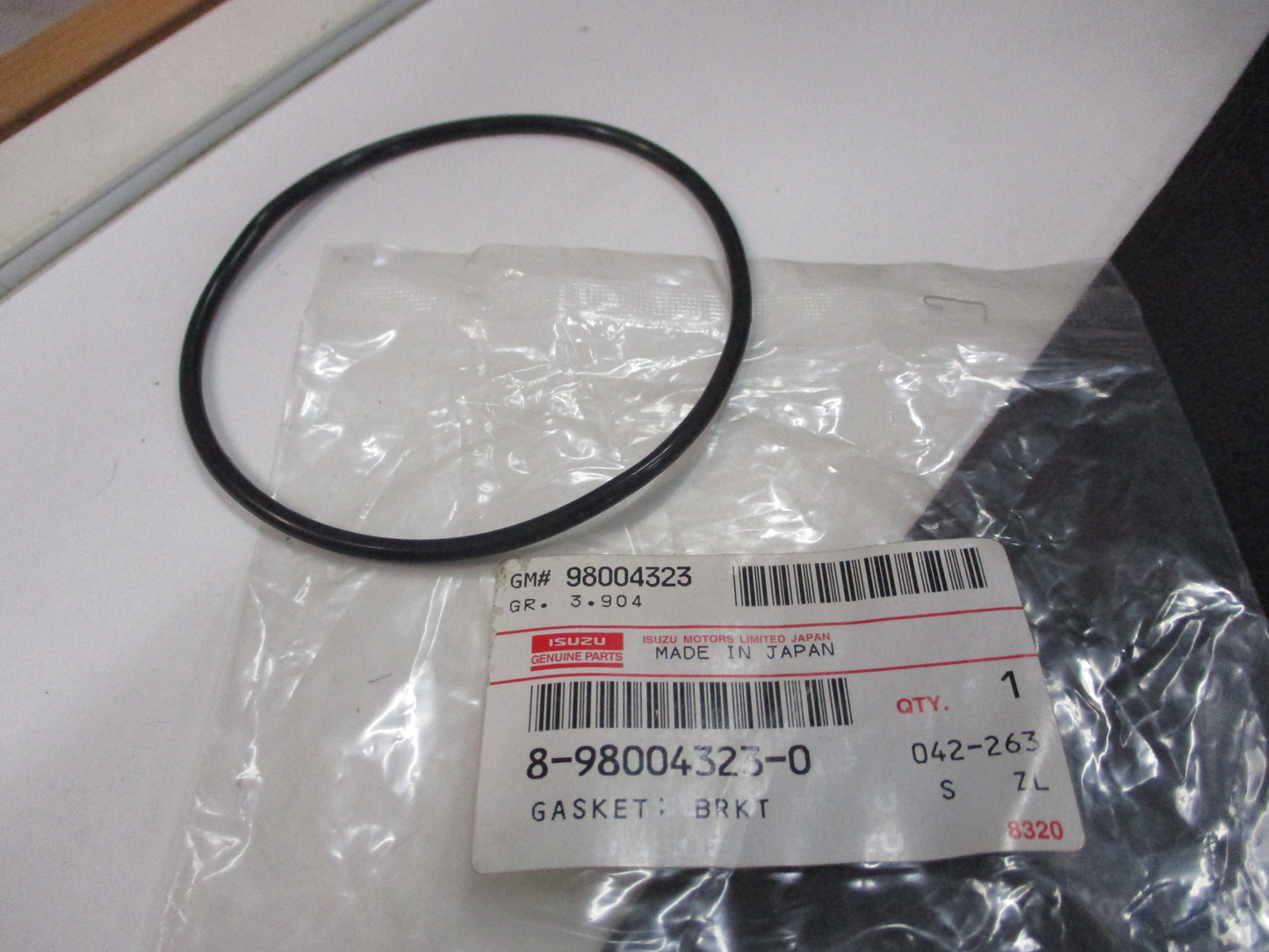 Isuzu Euro 4-5 Truck Genuine In Take Throttle Gasket New Part