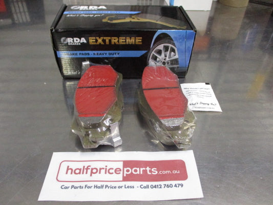 RDA Front Disc Brake Pad Set Suits Toyota Avensis New Part