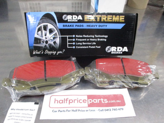 RDA Front Disc Brake Pad Set Suits Toyota Avensis New Part