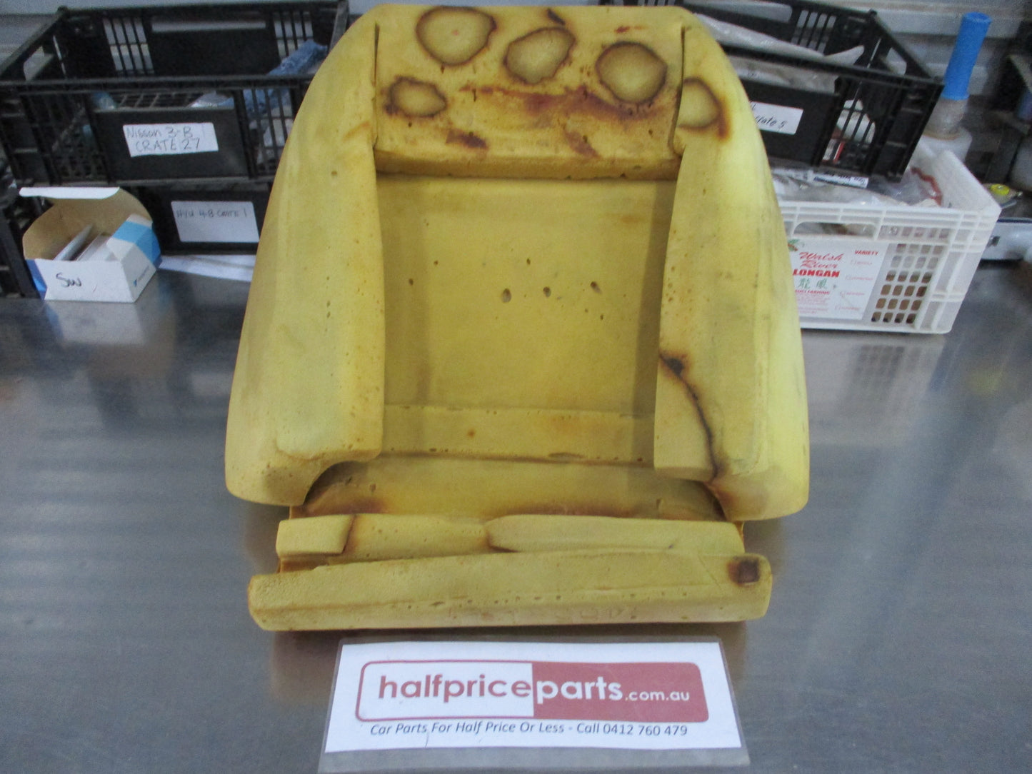 Mitsubishi ML Triton Genuine Left Hand Front Seat Back Cushion New Part