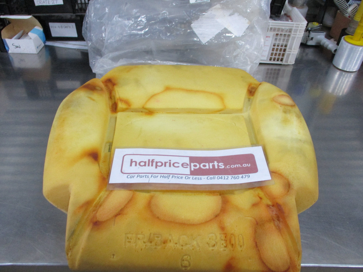 Mitsubishi ML Triton Genuine Left Hand Front Seat Back Cushion New Part