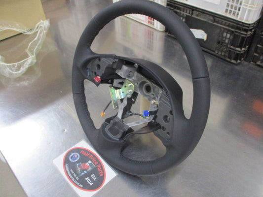 Mitsubishi Outlander XLS Genuine Leather Steering Wheel Assembly New Part
