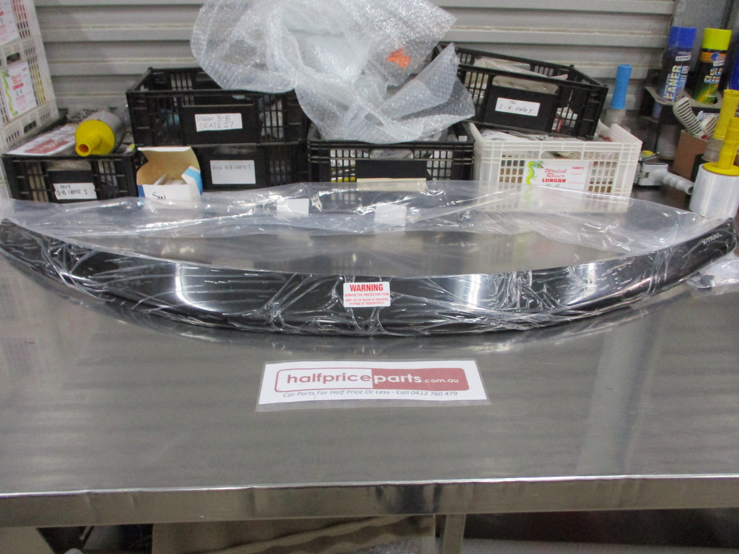 Nissan X-Trail T32 Genuine Tinted Bonnet Protector Kit New Part