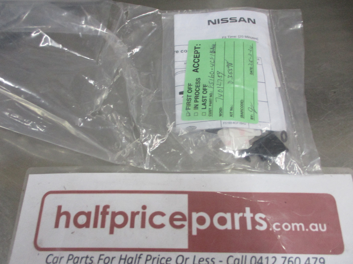 Nissan X-Trail T32 Genuine Tinted Bonnet Protector Kit New Part