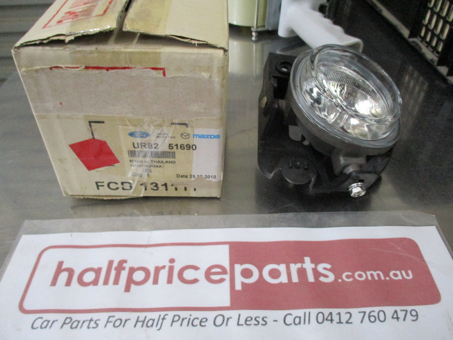 Mazda BT-50 Genuine Left Hand Fog Light With Bracket New Part