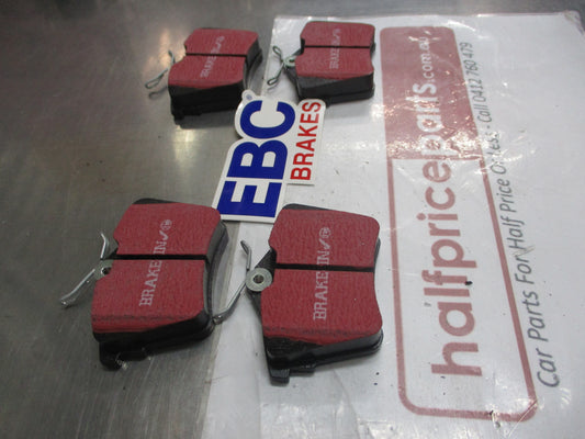 EBC Rear Disc Brake Pad Set Suits Citroen C5 SerII/III/Peugeot 407/607 New Part