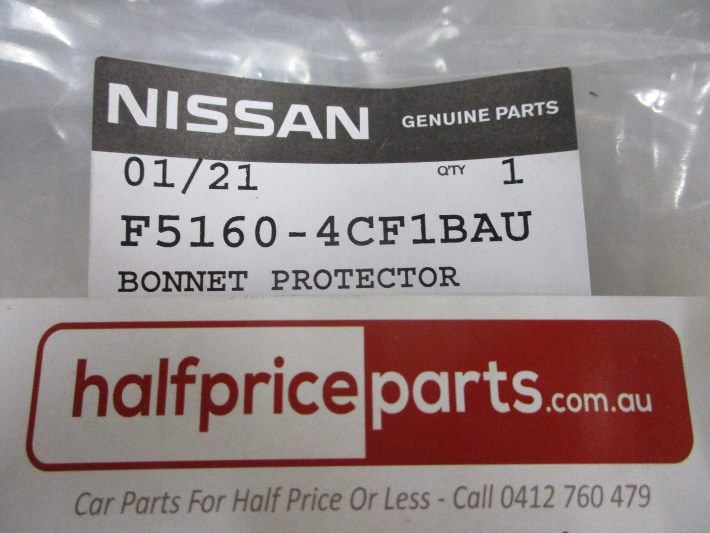 Nissan X-Trail T32 Genuine Tinted Bonnet Protector Kit New Part