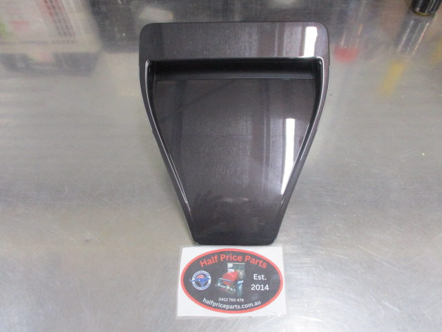 Mitsubishi MR Lancer Evolution Genuine Bonnet Air Scoop (Ralliart Black) New Part