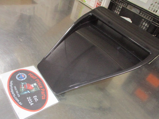 Mitsubishi MR Lancer Evolution Genuine Bonnet Air Scoop (Ralliart Black) New Part