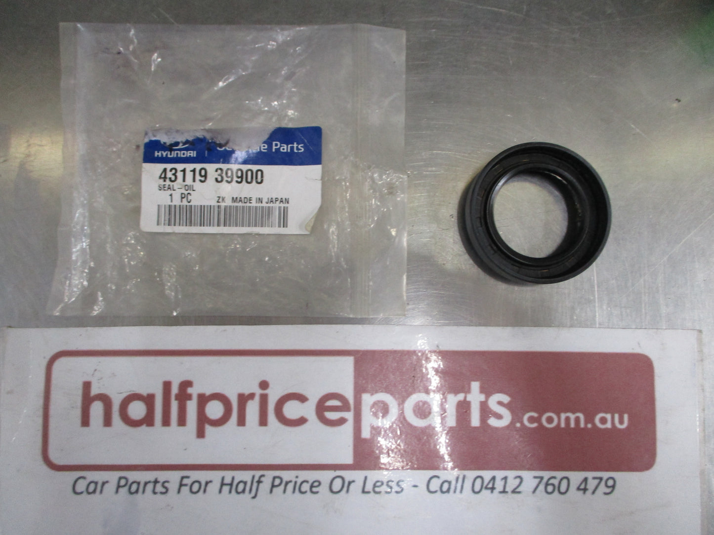 Hyundai Tiburon Genuine Manual Gearbox Axel Seal New Part