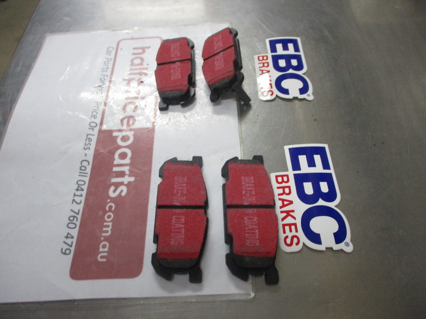 EBC Rear Disc Brake Pad Set Suits Mazda MX-5 New Part