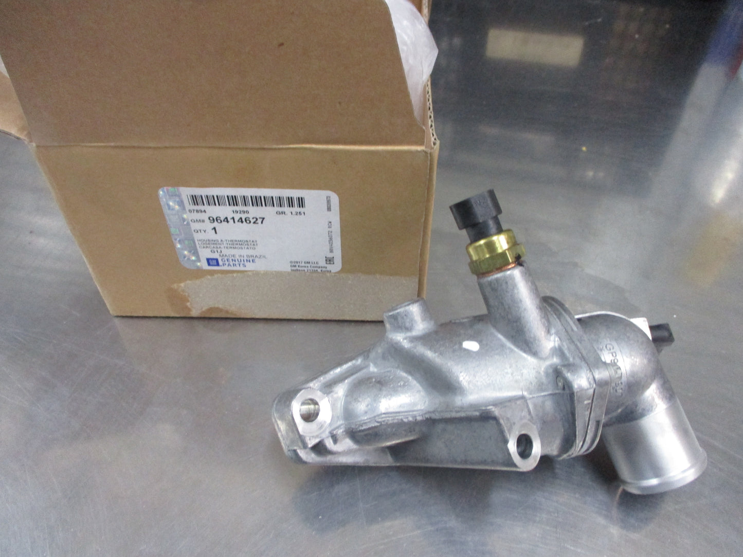 Holden Astra-Vectra-Zafira Genuine Thermostat Housing Assembly New Part