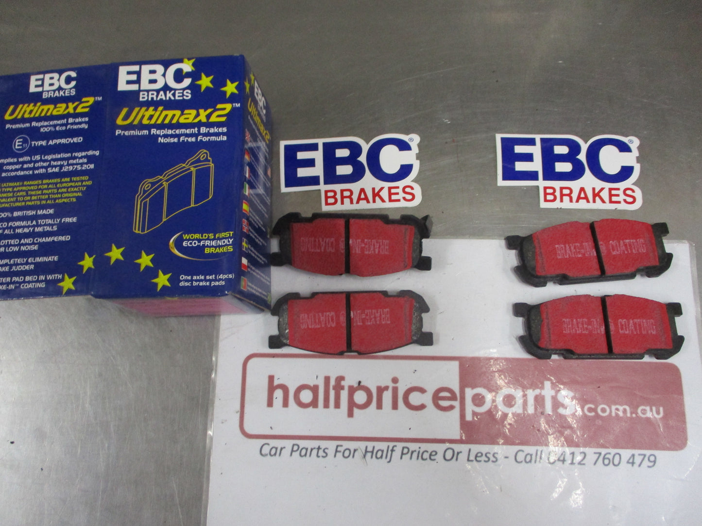 EBC Rear Disc Brake Pad Set Suits Mazda MX-5 New Part
