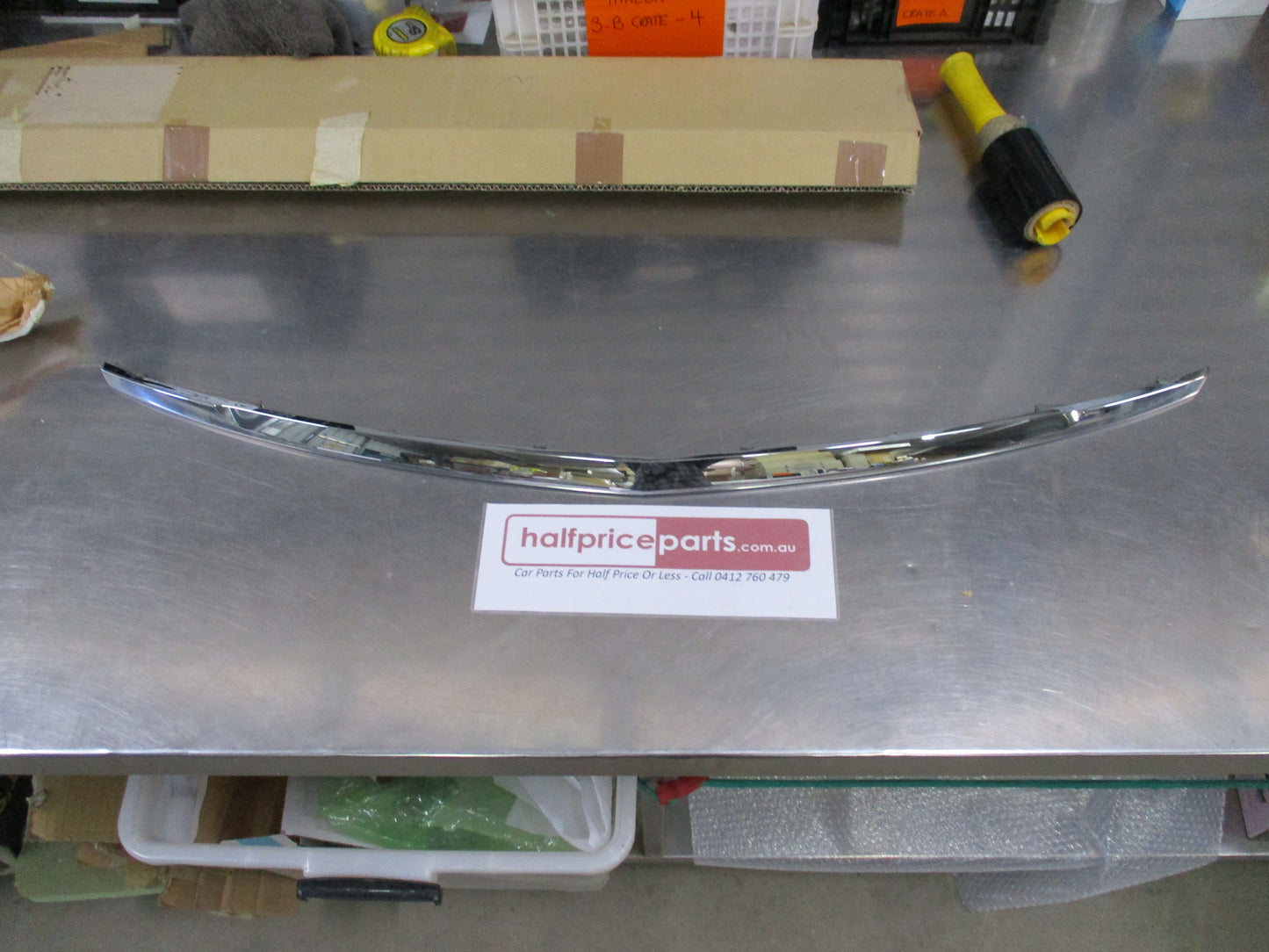 Mazda CX7 Genuine Front Grille Trim Moulding New Part