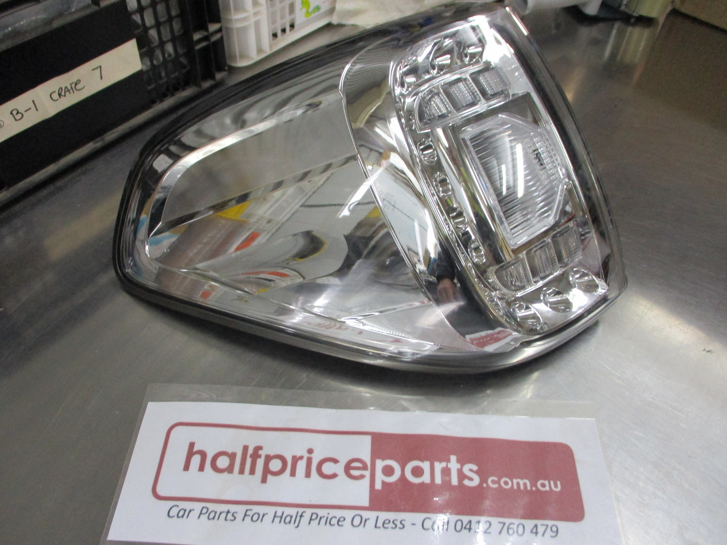 Nissan Patrol Y62 Genuine Rear Outer Tail Light LED New Part