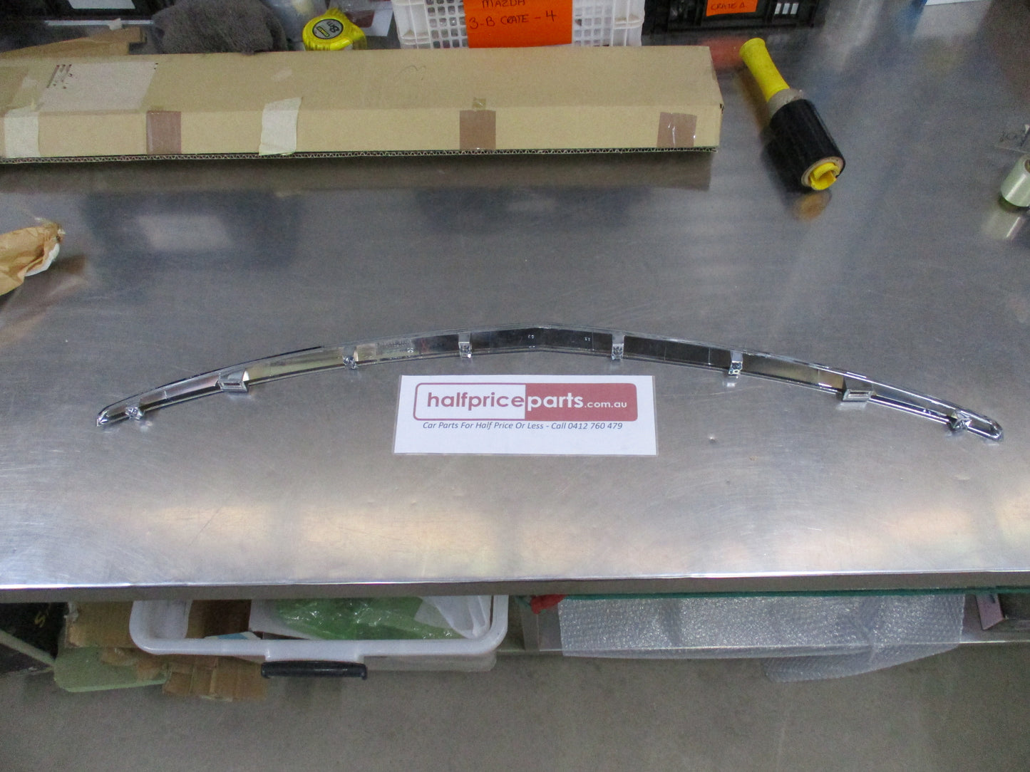 Mazda CX7 Genuine Front Grille Trim Moulding New Part