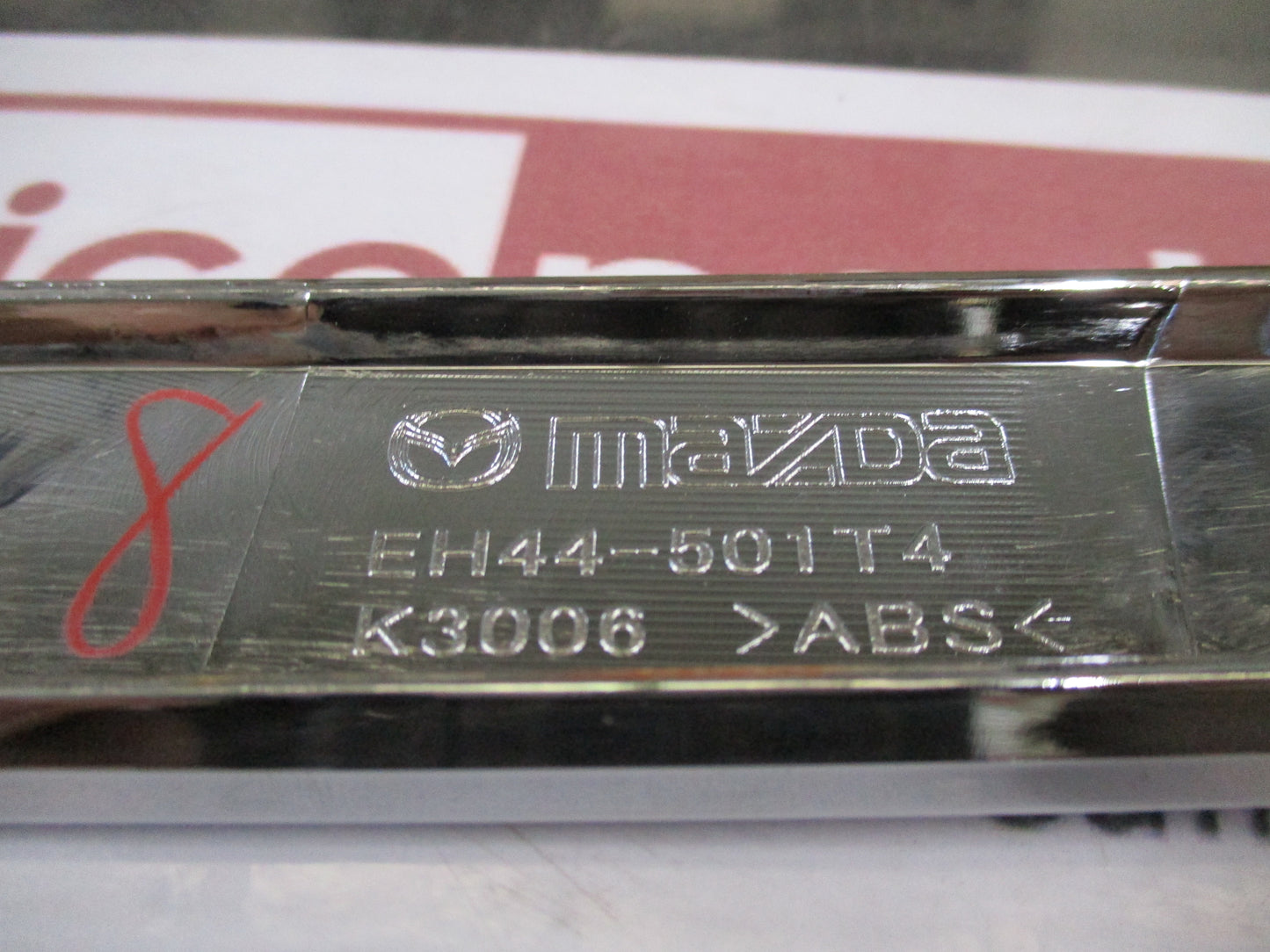 Mazda CX7 Genuine Front Grille Trim Moulding New Part